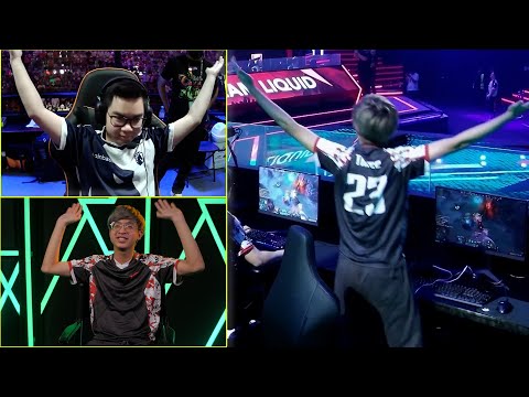 the reason why 23savage did the HandsUp celebration against Liquid