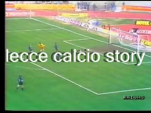 LECCE-Atalanta 2-1 - 05/02/1989 - Campionato Serie A 1988/'89 - 16.a giornata di andata