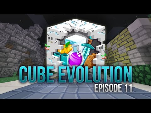 Minecraft: Cube Evolution! Ep. 11 - Building My Shop!