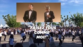 Les 25 ans de &quot;La Cité de la peur&quot; célébrée à Cannes avec une carioca géante