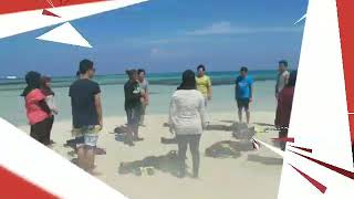 preview picture of video 'Trip Pulau Pramuka bersama karyawan BANK UOB'