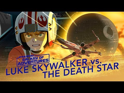 Luke vs. the Death Star – X-wing Assault | Star Wars Galaxy of Adventures