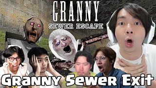 Download lagu Mari Kita Keluar Lewat Selokan - Granny Multiplayer Sewer Escape mp3