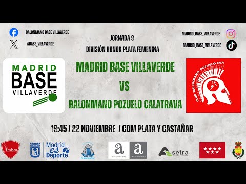 DHPF MADRID BASE vs BM. POZUELO DE CALATRAVA