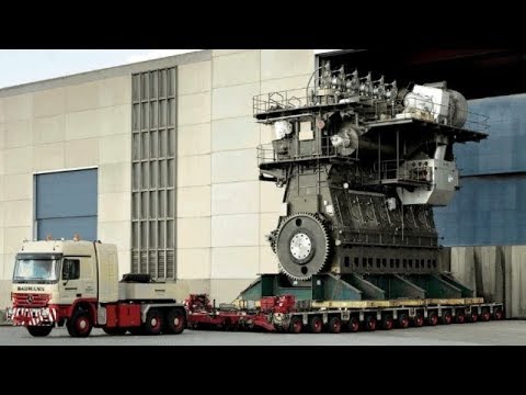 Huge Diesel Engines