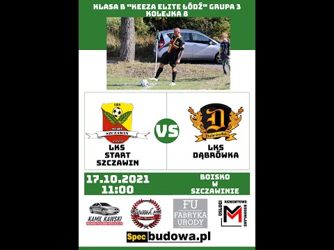 LKS START SZCZAWIN - LKS DĄBRÓWKA I 17.10.2021