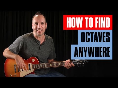 Super Easy Guitar Octaves Beginner Lesson | Guitar Tricks