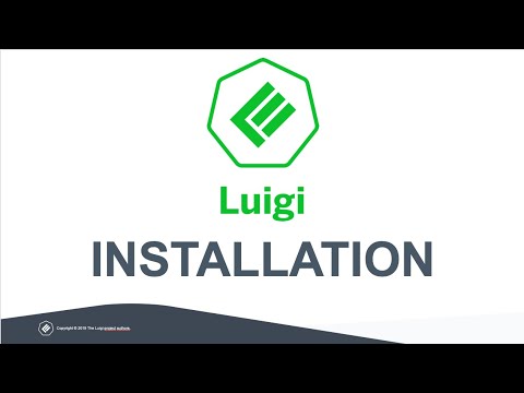 Luigi Project - Installation
