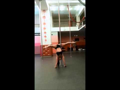 Pole Passion-Freestyle by Ioanna!!!!