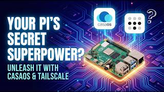 CasaOS & Tailscale on Raspberry Pi - Full Walkthrough | Guide with HAVOK