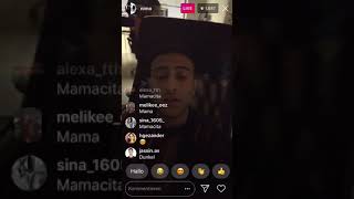 NIMO UND CAPO LIVE DUNKEL ODER MAMACITA 😍😍