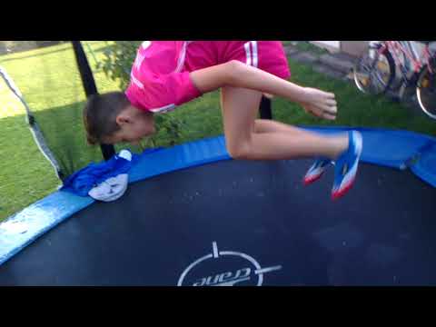 Rückwärtssalto in 3 Minuten Lernen