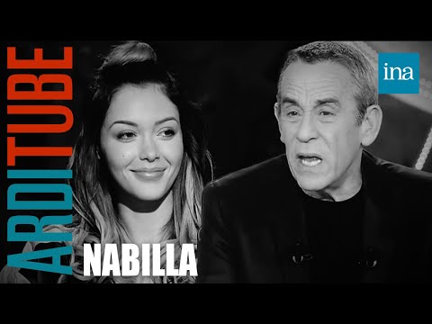 Nabilla: A reality TV starlet on Thierry Ardisson's show | INA Arditube