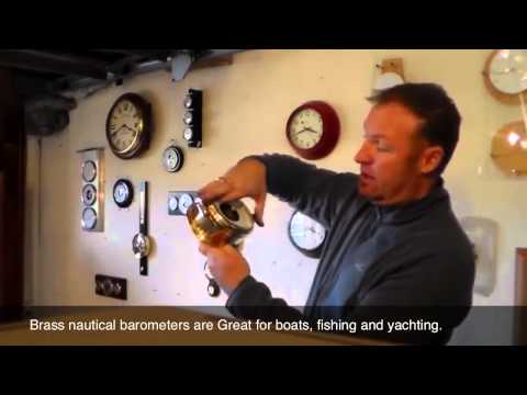 Home Barometer v.s.Nautical Barometer