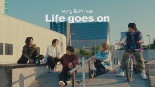 King &amp; Prince「Life goes on 」YouTube Edit