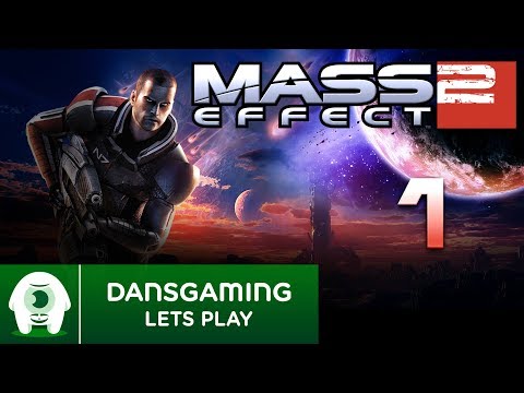 Let's Play Mass Effect 2 (Part 1) - PC Gameplay w/ Graphics Mod