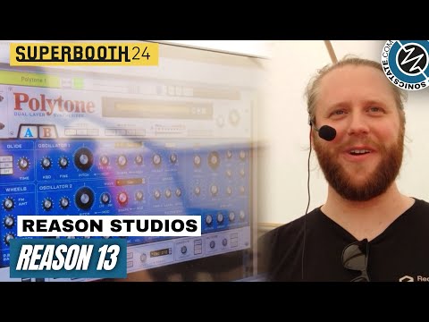 SUPERBOOTH 2024: Reason Studios - Reason 13 DAW