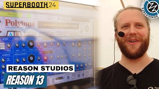 Video thumbnail for SUPERBOOTH 2024: Reason Studios - Reason 13 DAW by sonicstate