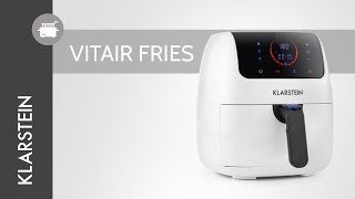 Klarstein VitAir Fries Basic