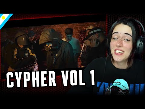 REACCION #CYPHER VOL.1 // ACRU SANTOZ KELO KUNDO BRAPIS URBANSE SAJE