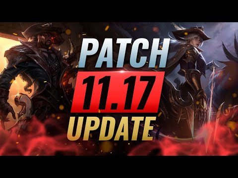 NEW UPDATE: BEST Champions TIER List – League of Legends Patch 11.17