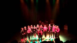 Vocal Group XXL Mountains o things - Halve finale Open Podium Rabotheater