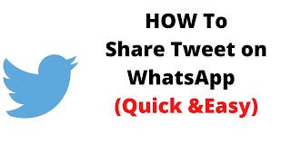 how to share tweet on whatsapp,how to share twitter link on whatsapp