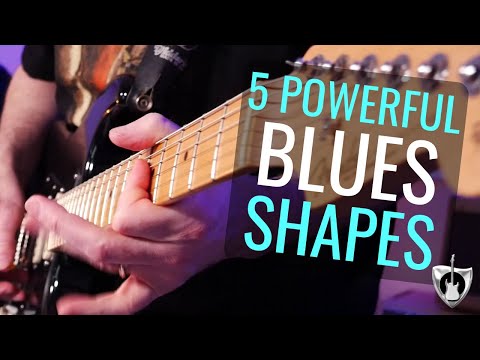 5 POWERFUL Blues Guitar Shapes | Changed Everything In My Solos - w/ Licks