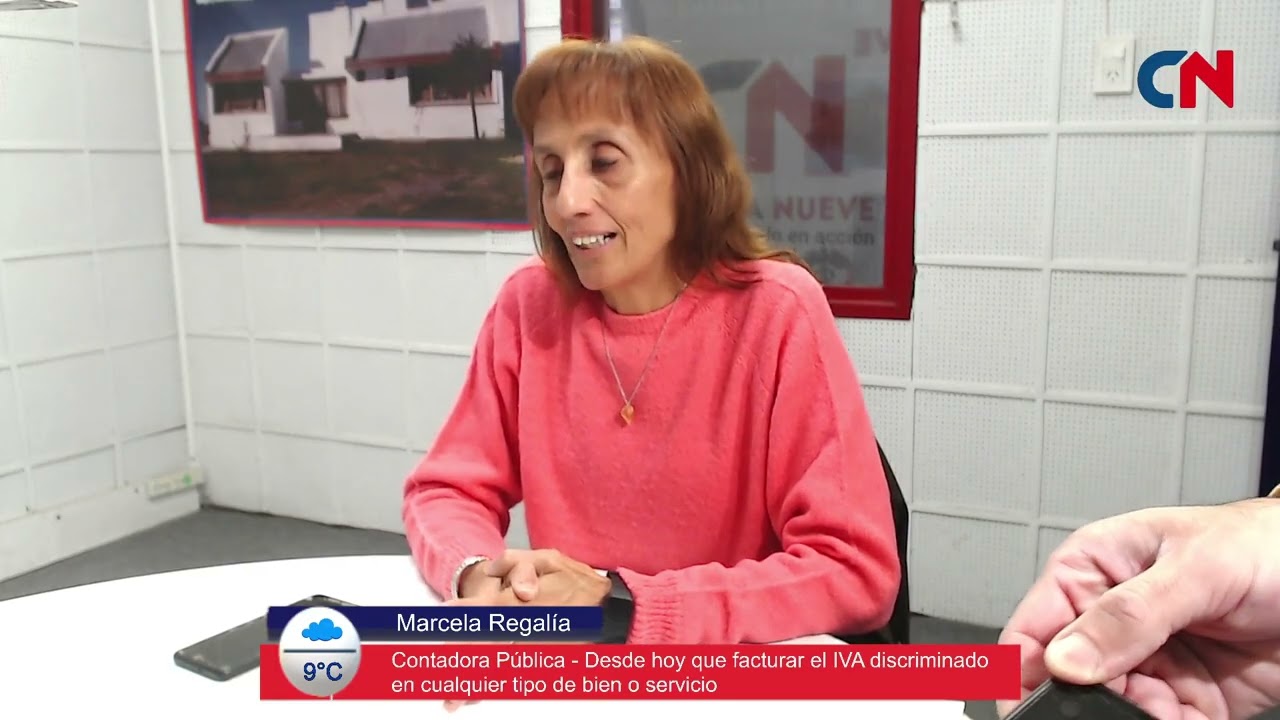 La contadora Marcela Regalía explicó el impacto de la Transparencia ...