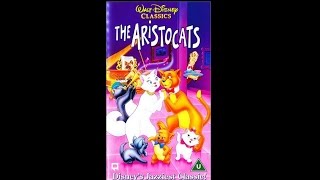 Closing to The Aristocats UK VHS 1995
