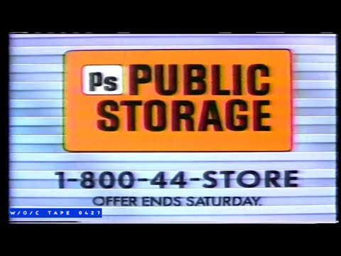 WOC Tape 0427 Commercial Compilation - 1987