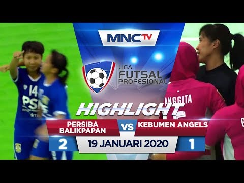 PERSIBA BALIKPAPAN VS KEBUMEN ANGELS (FT: 2-1) - Highlights Liga Futsal Profesional 2020