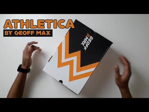 Sepatu Olahraga Enteng Banget Gilak! | Review Athletica by Geoff Max