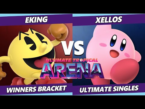 Ultimate Tropical Arena - EKING (Pac-Man) Vs. Xellos (Kirby) SSBU Ultimate Tournament