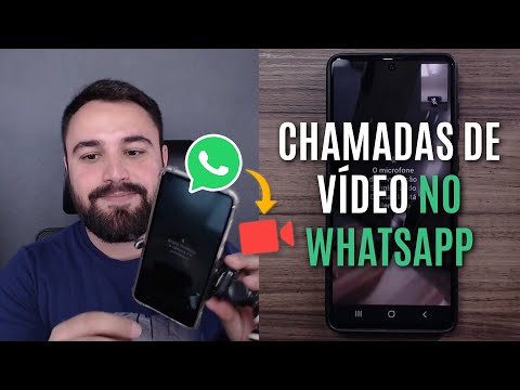 COMO FAZER CHAMADA DE VÍDEO COM UMA PESSOA OU UM GRUPO NO WHATSAPP