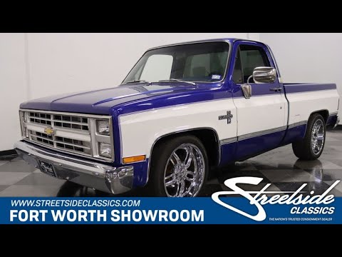 1981 Chevrolet C10 (CC-1549731) for sale in Ft Worth, Texas