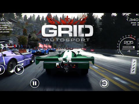 GRID Autosport Mobile — Gameplay & Performance Test on POCO F3 (Snapdragon 870)