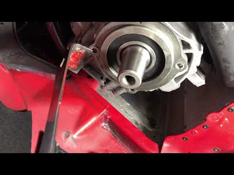 Stub Shaft removal 2