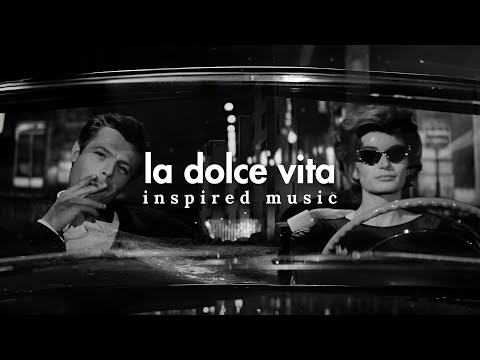 La Dolce Vita inspired music - Jazz Echoes of Timeless Rome