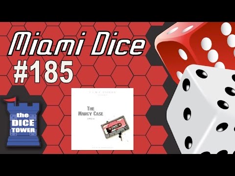 Miami Dice #185: Time Stories: The Marcy Case