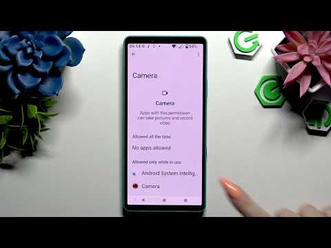SONY Xperia 10 VII – Manage App Permissions