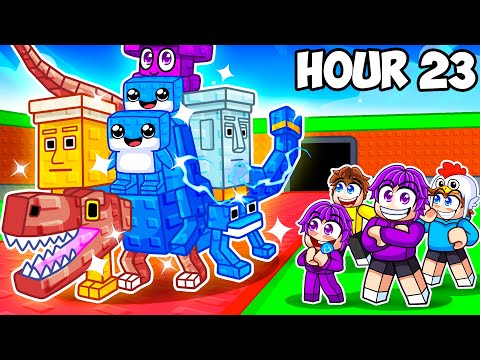 I Spent 24 Hours in OWNER ONLY Server (Steal A Brainrot)