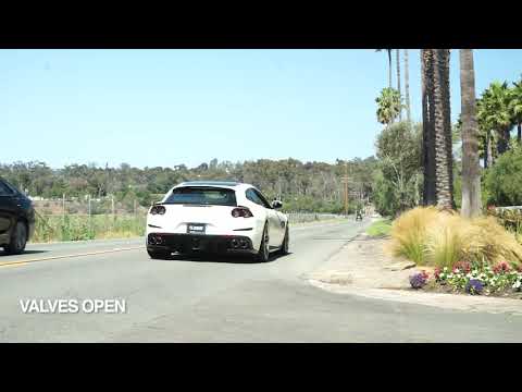 Ferrari GTC4 Lusso | Novitec "Straight Pipes” - Loud Mode ON! | TAG Motorsports