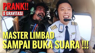 Download lagu PRANK !! LIMBAD BUKA SUARA AKHIRNYA - 0 Gravitasi - SATU2nya ( NO CLICK BAIT ) mp3