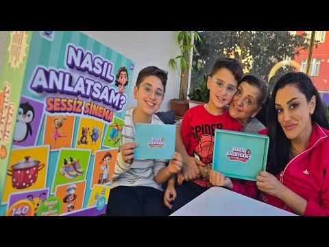 EFEVE EMIR'S SILENT CINEMA CHALLENGE?!