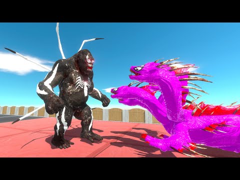 VENOM GORO vs HYDRA DEATH CLIMB - Animal Revolt Battle Simulator ARBS