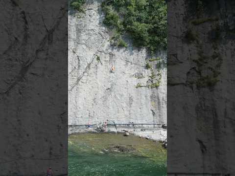 Placca dei Ghez - Varenna #climbing #foryou #lake