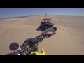 Glamis Dunes |  Riding a DRZ 400 in the sand!