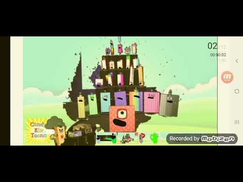 numberblocks intro  but it's  Blockzilla