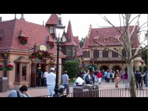 Walt Disney World Epcot Center Germany P